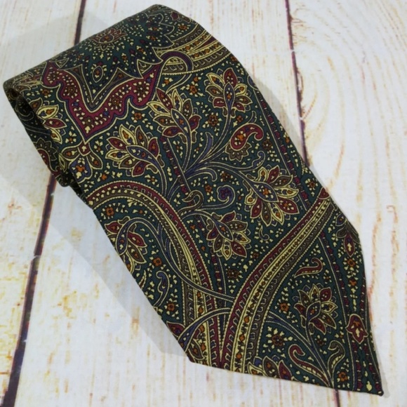 mens coach tie